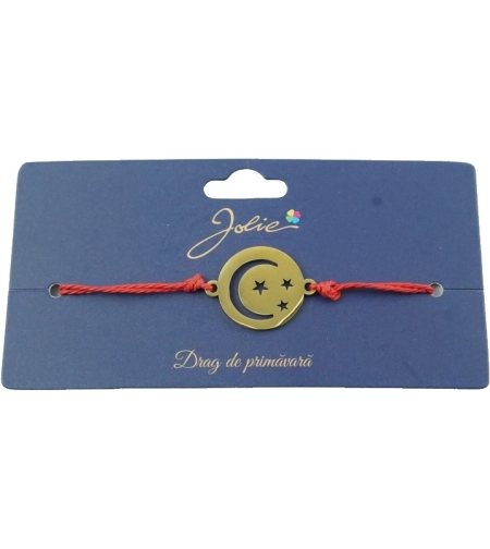 Bratara Aurie Inox Semiluna