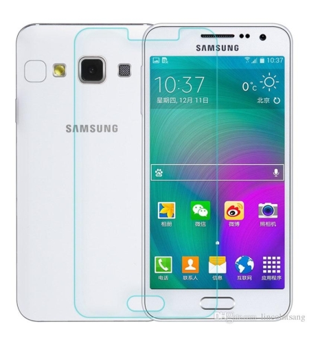 Folie Sticla Securizata Flippy, 9H, Transparenta HD, pentru Samsung Galaxy S2 Transparent