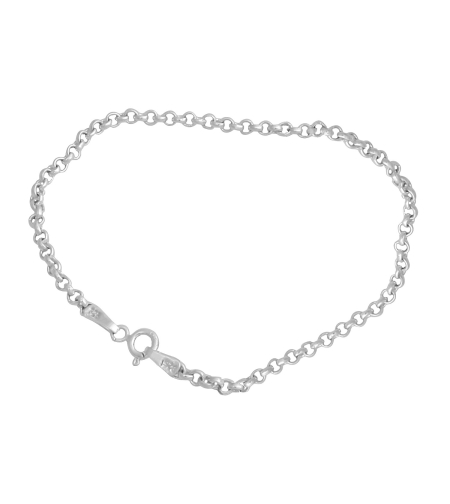 Bratara din Argint 925 Unisex cu Zale Rotunde
