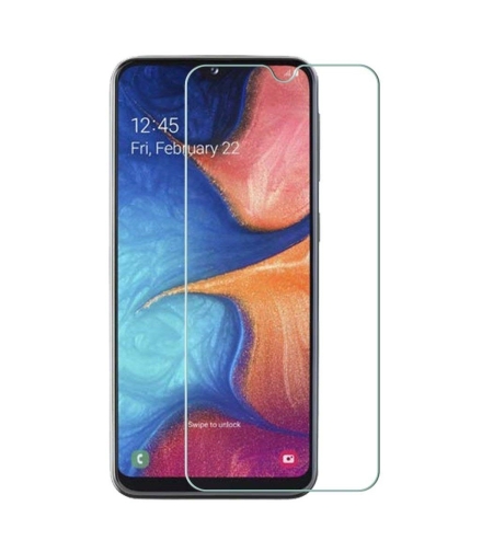 Folie Sticla Securizata Flippy, 9H, Transparenta HD, pentru Samsung Galaxy A20e,Transparent