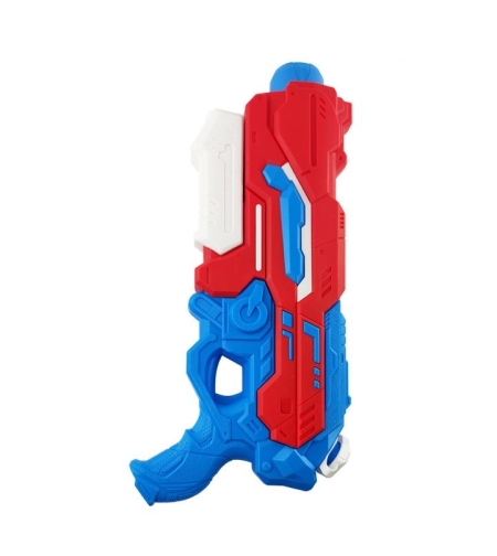 Pistol cu Apa, Flippy, +6 Ani, Rezervor 1200 ml, din Plastic, 40 x 7 x 20 cm, Rosu/Albastru