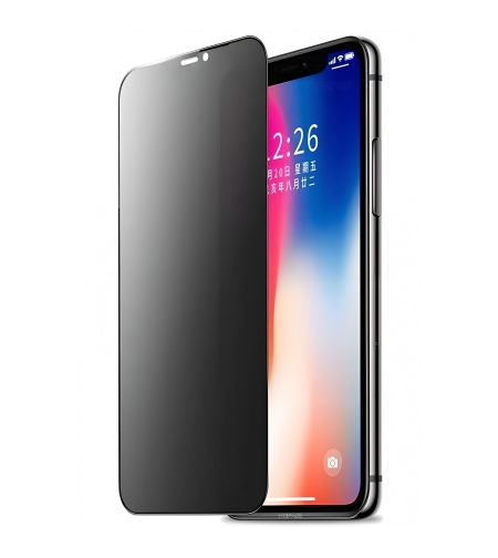 Folie Flippy Sticla Securizata 3D Privacy 28° Armor Panda pentru Apple iPhone 7/8