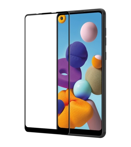 Folie Sticla Flippy® pentru Samsung A21S 111D Negru