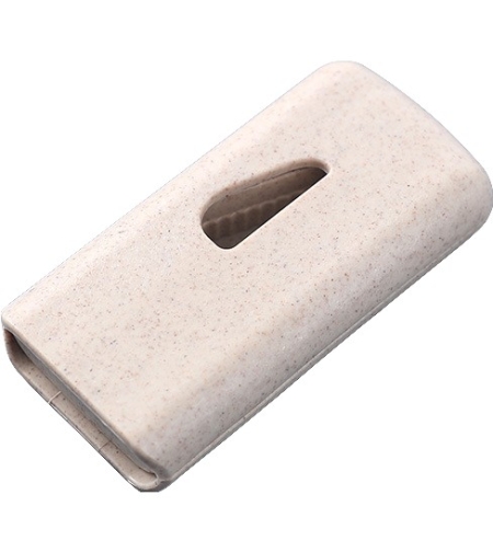 Dispozitiv taiere si depozitare medicamente, Flippy, Bej, Plastic, 8 x 4 x 1.8 cm