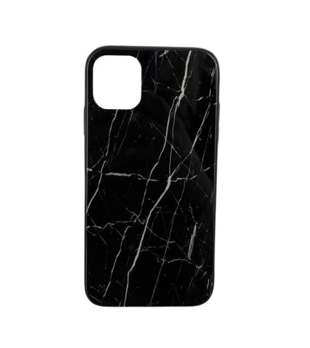Husa protectie pentru Apple iPhone 11 Pro Soft Acryl TPU Marble Model 4