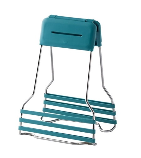 Clema pentru Boluri, Flippy, Anti-Alunecare, din Silicon, de Uz Casnic, Rezistent la Temperaturi Inalte, 17.6x11.5x5.15cm, Verde
