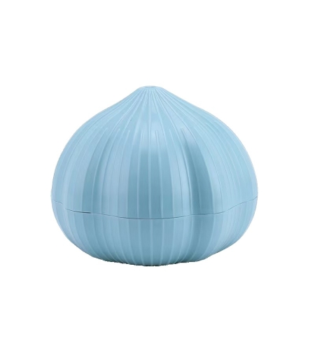 Presa Manuala pentru Usturoi, Flippy, Model Usturoi, 7 x 7.5 cm, din Plastic, Albastru Deschis