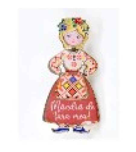 Martisor Brosa Mica in Cutie, Dimensiune Brosa 2.5-3 cm, Material Metal, Model 
