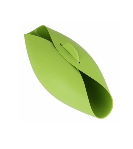 Tava de Copt pentru Cuptor, Flippy, pentru Paine, Peste, Legume, din Silicon, Pliabila, Multifunctionala, Forma pentru Preparare si Gatiere, 24.5x9 cm, Verde