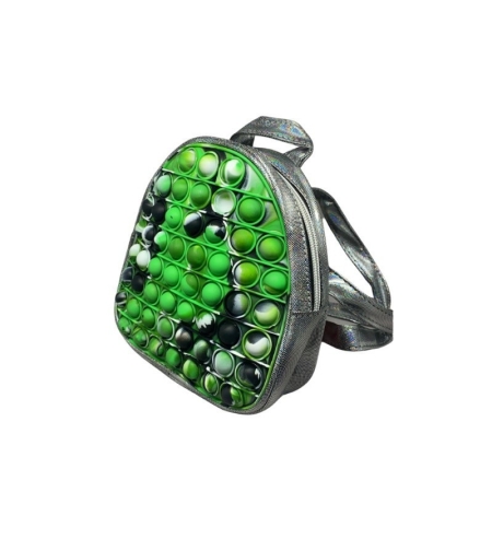 Jucarie antistres din silicon, Flippy, Pop It Now And Flip It, Ghiozdan, Model 2