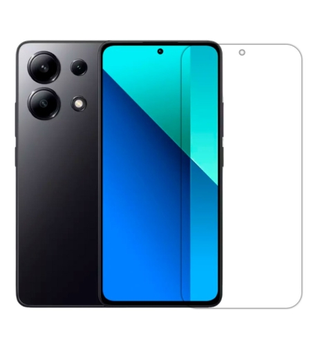 Folie Sticla Securizata pentru Xiaomi Redmi Note 13, Flippy, Sticla de Protectie Compatibila cu Xiaomi Redmi Note 13, 2.5D, HD, Transparenta