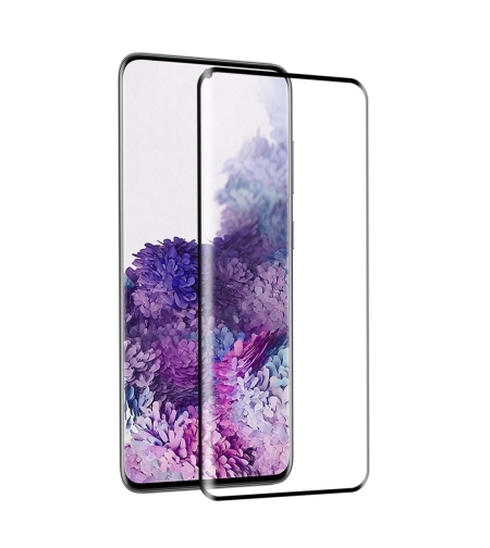 Folie Sticla Curbata, compatibila cu Samsung S20 Plus, Flippy
