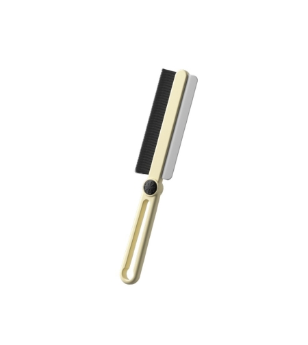 Perie Multifunctionala si Stergator, Flippy, Pentru Spatii Greu Accesibile, 24.7 x 4.5 cm, Alb Laptos