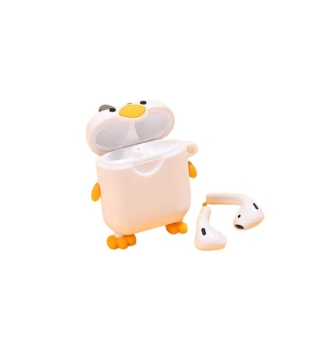 Husa AirPods cu Inel Prindere Rata