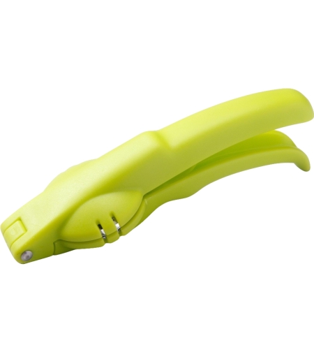 Dispozitiv de spart nuci si castane Flippy, ABS si otel, 17.5 x 5.5 x 5 cm, usor de utilizat, verde