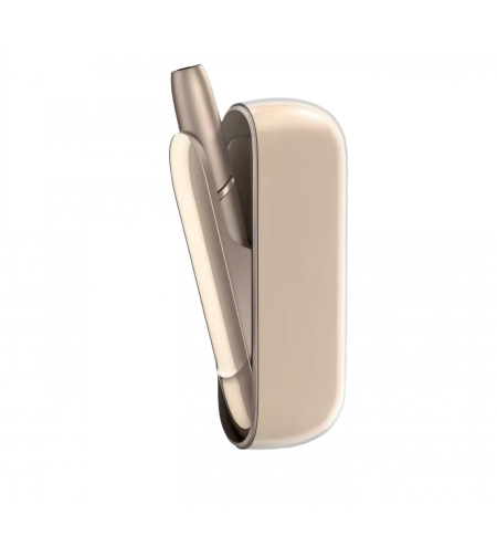 Husa Flippy pentru IQOS 3.0 DUO, de Protectie, Anti Soc si Zgarieturi, din Silicon, 12 x 4.5 cm, Transparent