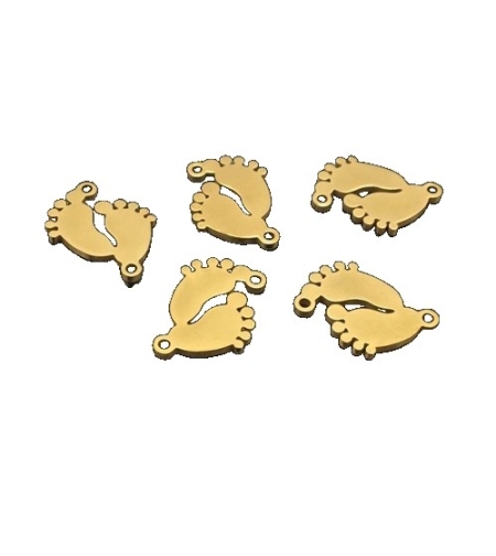 Bratara Placata cu Aur 24K Talpi