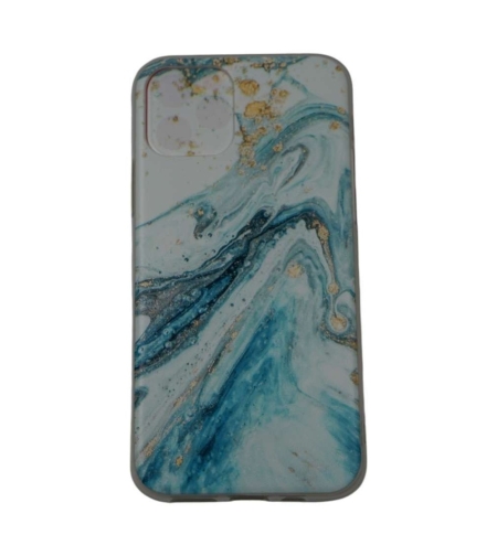 Husa protectie pentru Huawei P Smart Z Soft Acryl TPU Marble Model 1