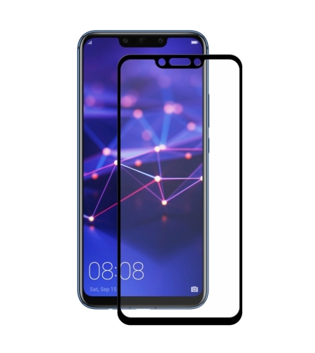 Folie Sticla Flippy® pentru Huawei Mate 20 Lite 111D Negru