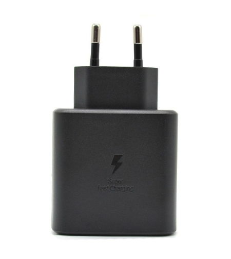 Incarcator Super Fast Charge, Flippy, Incarcator Retea Universal, Compatibil cu Port USB-C, Power Delivery 45W, Negru