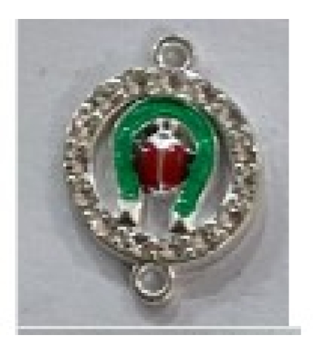 Martisor Bratara Ciucure cu Pandantiv, Model 9