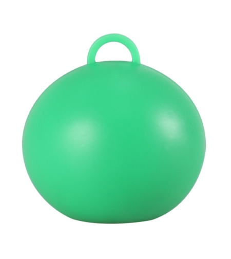 Greutate pentru Baloane, Flippy, Accesoriu Petrecere, 5.5x5.5 cm, 120 g, Verde