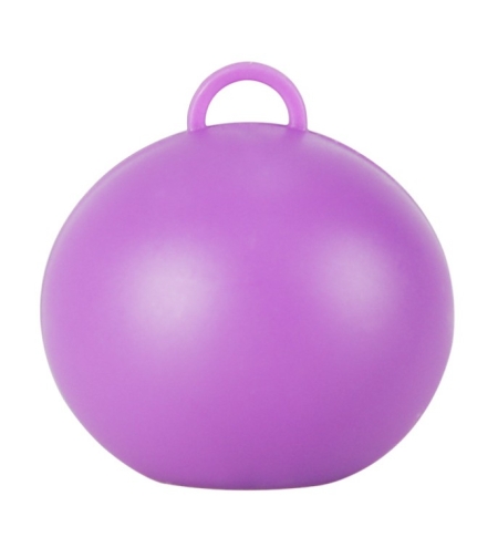 Greutate pentru Baloane, Flippy, Accesoriu Party, 5.5x5.5 cm, 120 g, Mov