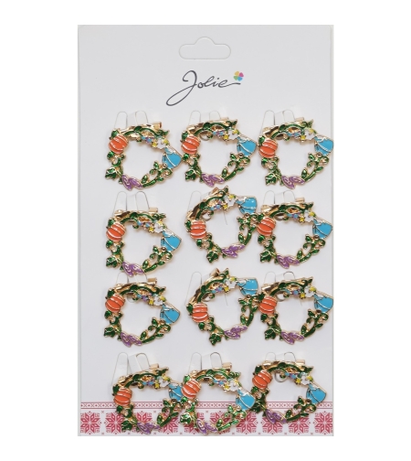Set 12 Brose Martisor Coroana Flori
