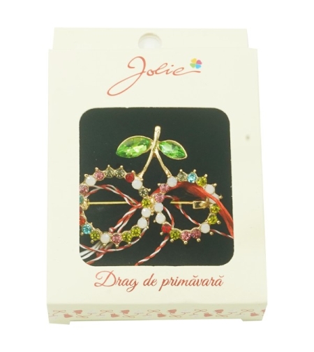 Brosa Multicolora Jolie model Cirese