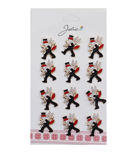 Set 12 Brose Martisor Primavara Cosar