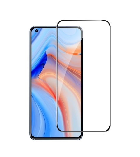 Folie de Protectie, Flippy, pentru iPhone 15 Plus, Tempered Glass 9D, Anti-Soc, Full Glue, Margini Negre, Transparent