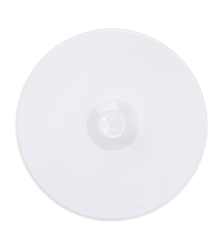 Lampa LED cu senzori de miscare, incarcare USB,3.7V, 400mah, 8.5 x 2 cm, material ABS, portabila, pentru camera bebelusului, dormitor, bucatarie, baie, 2 culori, lumina calda si rece, carcasa alba
