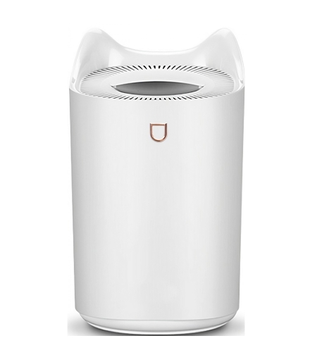 Umidificator cu duza dubla, Flippy, de capacitate mare 3L, alb
