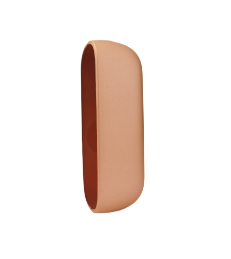 Husa Flippy pentru IQOS 3.0 DUO, Anti Soc si Zgarieturi, din Plastic, 12 x 4 x 2.5 cm, Roz Mat
