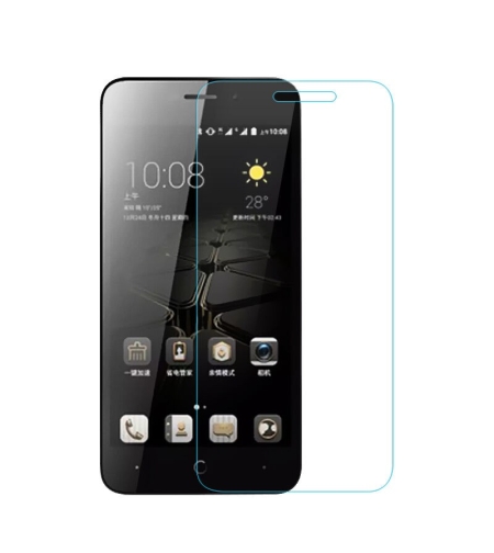 Folie Sticla Securizata Flippy, 9H, Transparenta HD, pentru ZTE A601 Transparent