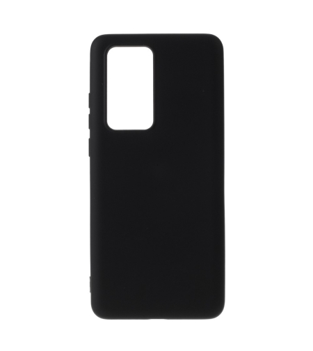 Husa protectie compatibila cu Huawei P40 Pro Liquid Silicone Case Negru