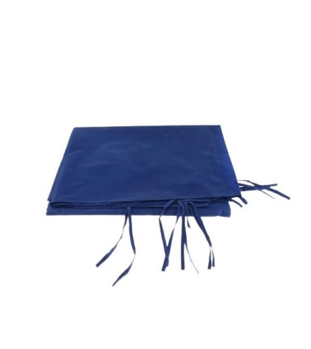 Perete Lateral Cort Evenimente 18 m, Flippy, material textil oxfort 700D Albastru