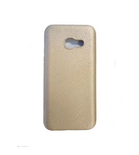 Husa Samsung Galaxy A7 2017 TPU moale Auriu