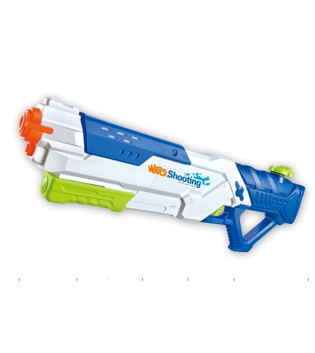 Pistol cu Apa pentru Copii, Rezervor, Pentru Piscina/Plaja, Flippy, 6ani+,  Multicolor, 1200ML