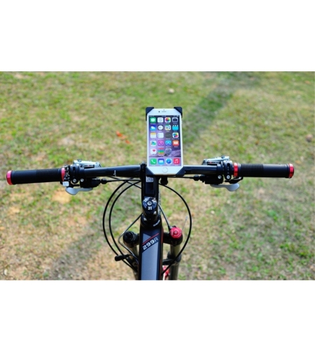 Suport Universal  Flippy® pentru bicicleta  5.3 - 7 inch ,CH-01 ,negru