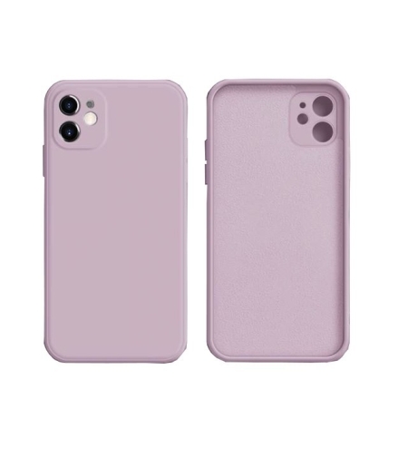 Husa protectie Flippy compatibila cu Samsung Galaxy A21S Liquid Silicone Case Roz