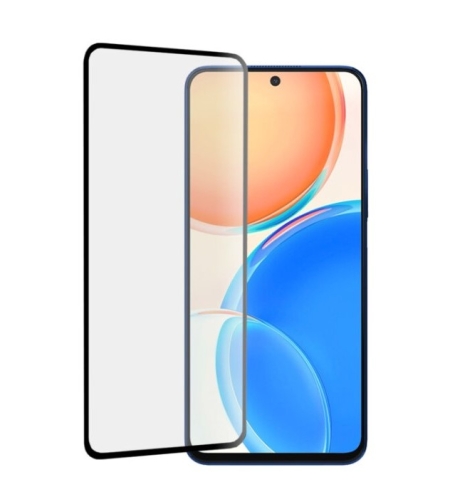 Folie Sticla Securizata Flippy compatibil cu Honor 90 Lite 5G, Full Glue Negru