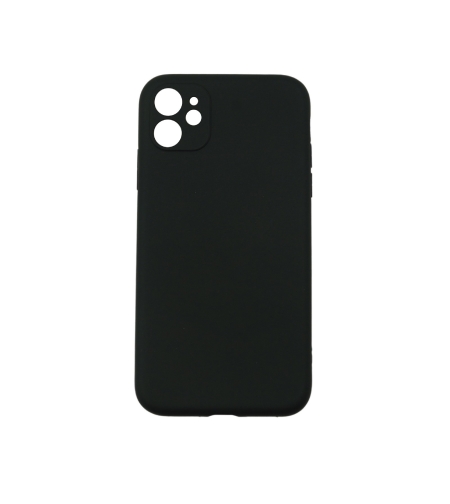 Husa protectie Flippy compatibila cu Samsung Galaxy S21 Ultra Liquid Silicone Case Negru