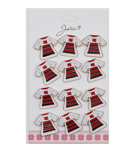 Set 12 Brose Martisor Primavara Ie Traditionala