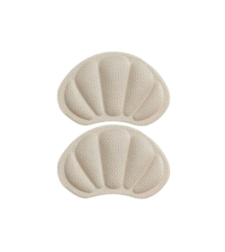 Branturi pentru Incaltaminte, Flippy, din Spuma, Universal, Protectie Calcai, Reglare Numar, 6 mm Grosime, Adeziv, Bej