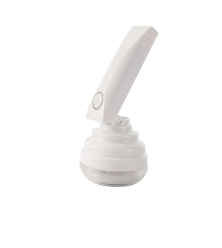 Aparat Pentru Curatat Scame, Par Si Praf, Flippy, Trimmer pentru Diferite Tipuri De Material, Cu Lame Din Otel Inoxidabil, Maner Flexibil, Incarcare Prin USB, 13x8 cm, Alb