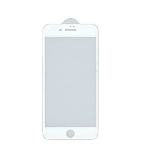 Folie Sticla Apple iPhone 7 Plus 4D/5D Alb