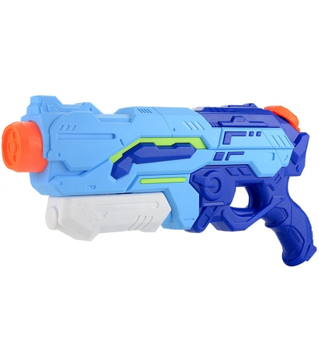 Pistol cu Apa pentru Copii, Rezervor, Pentru Piscina/Plaja, Flippy, 6ani+, Albastru, 1200ML