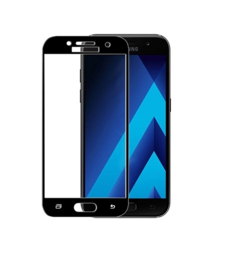 Folie Sticla Samsung Galaxy A7 2017 5D Negru