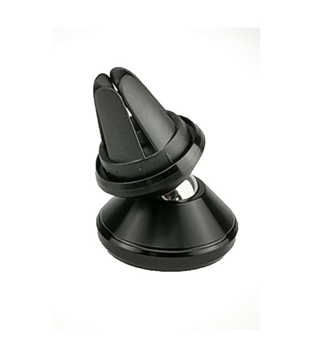 Suport auto Flippy magnetic cu rotire 360 grade V1 pentru telefon, Negru